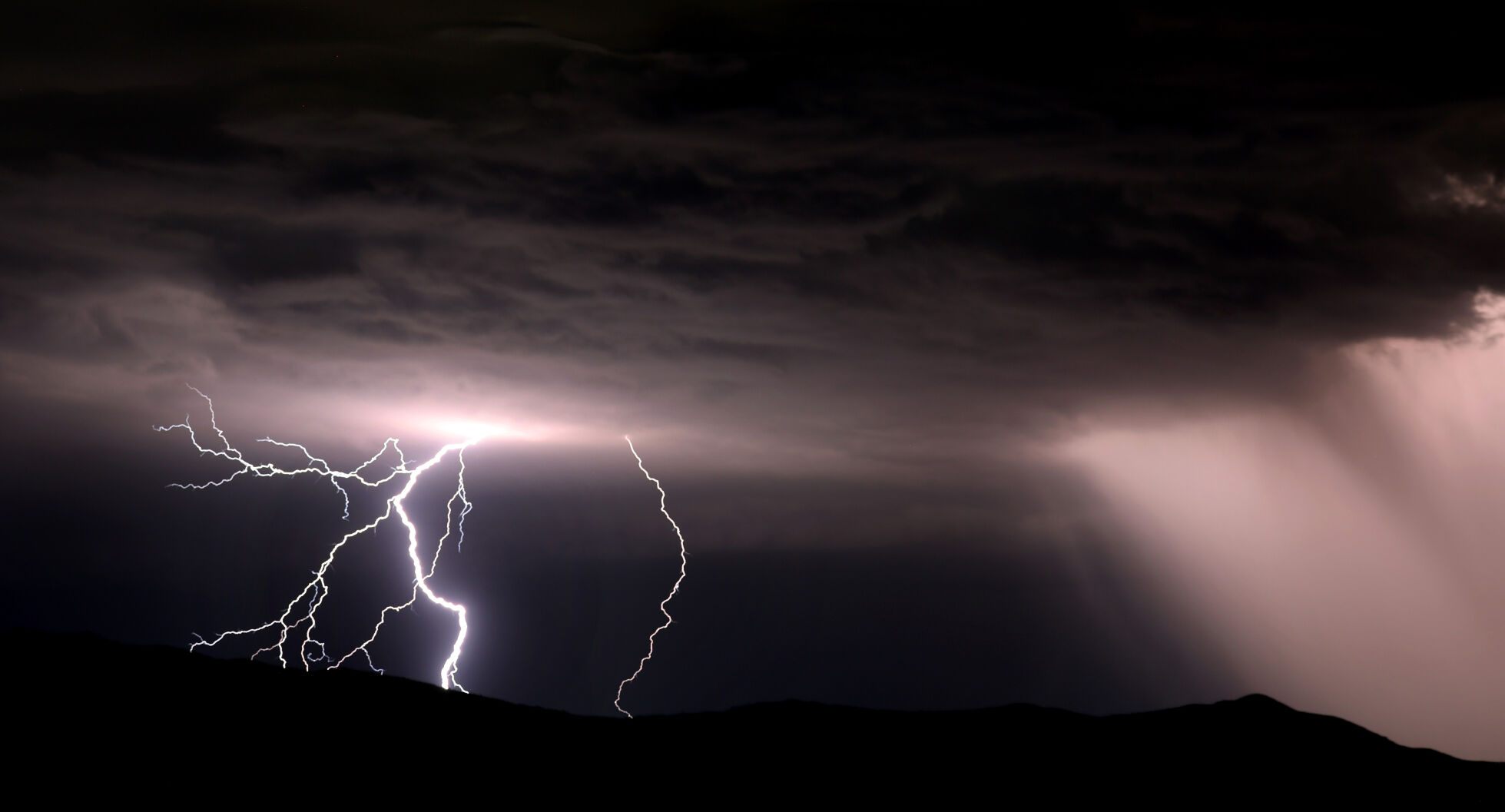Monsoon lightning